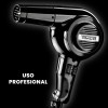 Secadora Profesional C/ Boquilla Y Difusor Timco Sp-1600 Negro