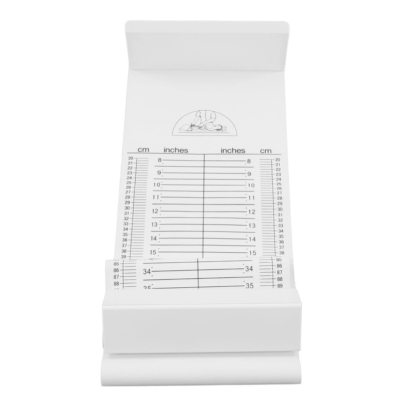 Hapivida Growth Height Chart Baby Height Chart Roll-Up Precision Height