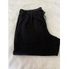 Sport-Tek LST299 Ladies Black Fleece Jogger Size Medium