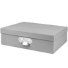 Rössler Soho Box for A4 Papers with Index Holder/Handle -