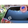Sunset Graphics & Decals Hibiscus Flower Hawaiian Vinyl Car Decal