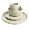 Gibson Home Zuma 16 Piece Round Kitchen Dinnerware Set, Dishes,