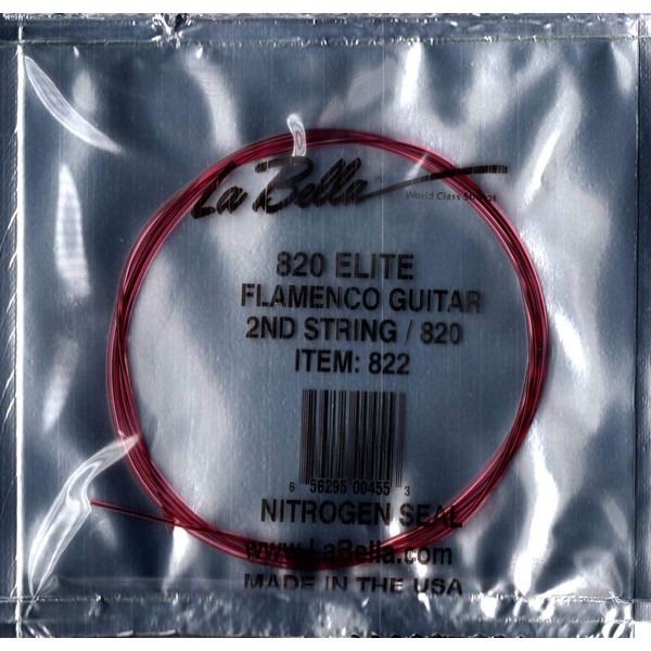 La Bella 820 Elite Flamenco 2 String Flamenco Flamenco Flamenco