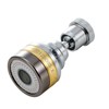 Faucet Sprayer Attachment, 360 Degree Rotatable Splashs Proof Metal Faucet