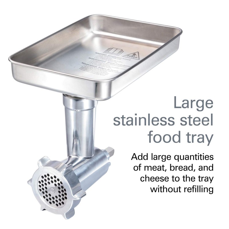 HAMILTON BEACH PROFESSIONAL 63245 Stand Mixer Specialty Metal Meat and