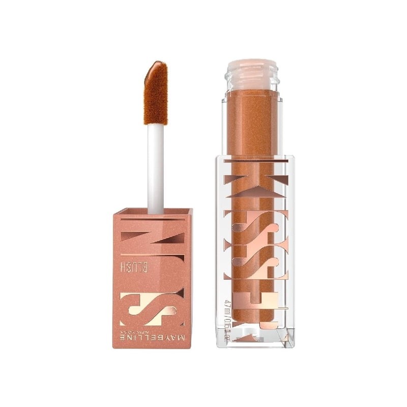Rubor iluminador líquido de mejillas Maybelline Sunkisser , Blush Tono