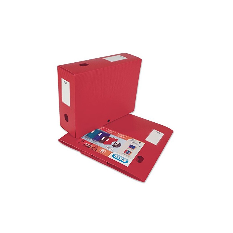 ELBA 400094577 File Box for Mounting Spine 100 mm Polypropylene