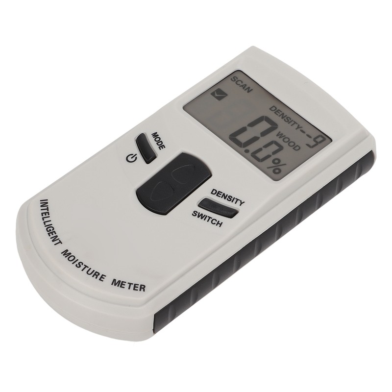 Wood Moisture Meter Fast Accurate Clear Display Small Portable Humidity