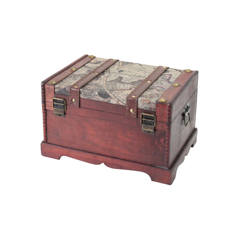 HMF 6400 Treasure Chest with Lock / Treasure Chest /