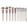 Brochas De Maquillaje: Delineador Y Rubor Fashion