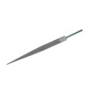 sourcing map Hardwood File 10" High Carbon Hardened Steel Fine
