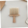 Beavorty Neck Duster Barber Brush Soft Cleaning Tool with Wooden