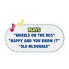 Just Play Blue's Clues & You! Sing-Along School Bus w/