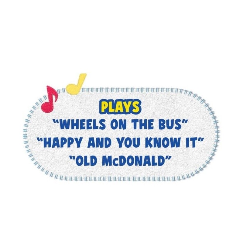 Just Play Blue's Clues & You! Sing-Along School Bus w/