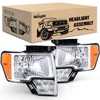 Nilight 2009 2010 2011 2012 2013 2014 F150 Headlight Assembly