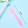 Goiio 200 PCS Cosmetic Spatula, 3.2'' Disposable Plastic Makeup Tools