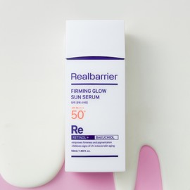 Real Barrier Elasticity Glowing Sun Serum 50ml, 1 piece / 리얼베리어 탄력 광채 선세럼 50ml, 1개