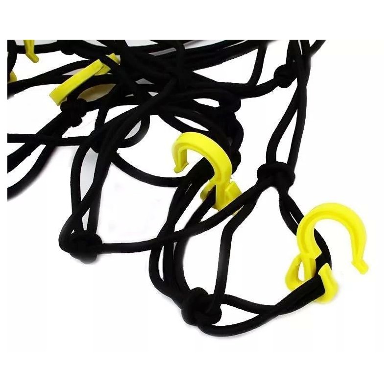 EACCESSORIES EA Cargo Net Bed Tie Down Hooks for Rivian