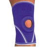 MAXAR Airprene (Breathable Neoprene) Knee Sleeve Compression Brace for Men & Women, Open Patella, Terry Cotton Lining, All-Way Stretch Compression and Support, NKN-209 L