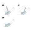 Actimove Everyday Supports Gomitiera con Cuscinetti Pressori e Fascia Regolabile