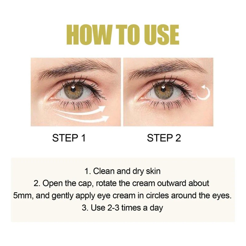 Ia Aj Eb Crema De Ojos De Caracol Hidratante En