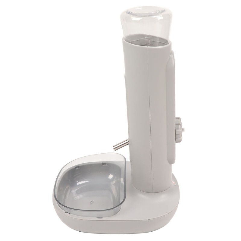 Dog Standing Water Dispenser Bowl Automatic Detachable Pet Drinking Feeder