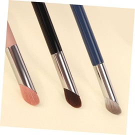 Healeved 3pcs Finger Pulp Shape Concealer Makeup Brush for Women Portable and Practical Tool for Application of Concealer Skin Imperfections Random Colors