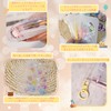 A7 Sealing Notebook, Transparent Binder, 6 Holes, Main Unit x