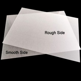 80 PCS Shrink Plastic Sheets, Shrinky Paper Sheet 20 x 14.5cm Heat Shrink Plastic Film Sheets Shrinky Art Paper Frosted Ruff n' Ready Sanded Shrinky Sheets for Kids Creative Craft Classroom Homemade