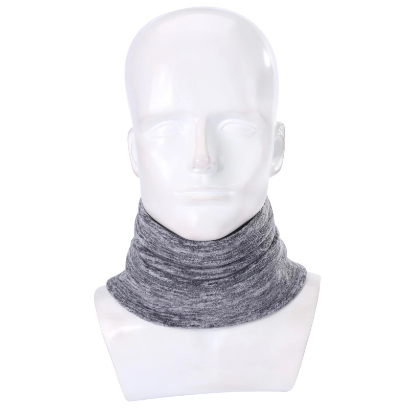 Unbranded Winter Fleece Neck Warmer Gaiter Adjustable Ski Face Mask