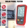 Solar Panel Tester - 800 W Photovoltaic Multimeter with Large