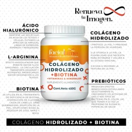 Jabn De Carbn Activado Colgeno Biotina 450gr Natural