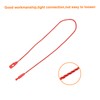 MECCANIXITY Cotton Hang Tag String Snap Lock Pins Loop Price