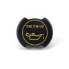 80991 Engine Oil Filler Cap Compatible with Select Ford/Lincoln/Mercury Models,