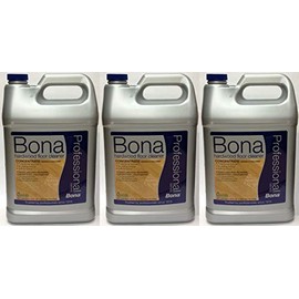 Bona 1 gal Professional Hardwood Cleaner Concentrate, Formally Known As Pacific Sport Clean Concentrate, Sport 3 Pack