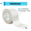 360Tronics Painters Tape White 60 Yards 3 Roll Multi Surface