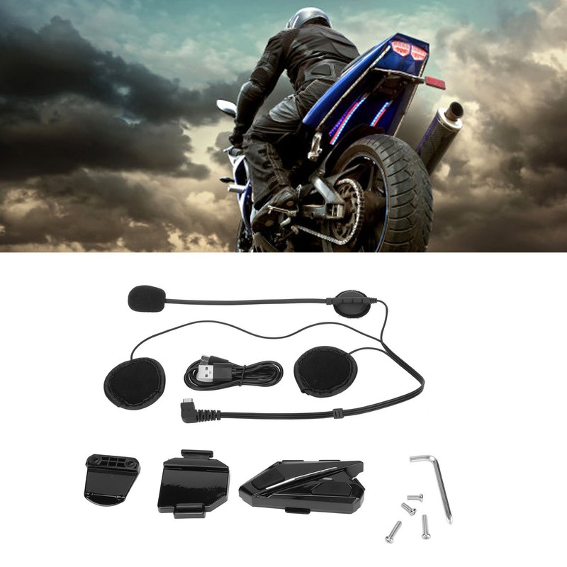 YZ06 Motorcycle Helmet Bluetooth Headset Professional Automatic Answering Stereo Bluetooth
