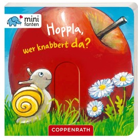 minifanten 04: Hoppla! Wer knabbert da?: Ab 18 Monate