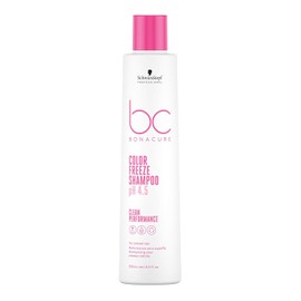 Schwarzkopf BC COLOR FREEZE pH 4.5 SILVER MICELLAR SHAMPOO