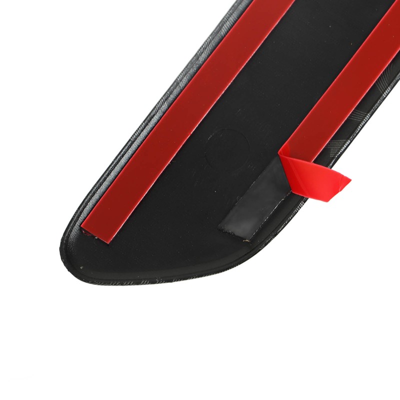 Car Exterior Side Door Handle Cover Trim Sticker Carbon Fiber