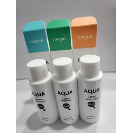 zangmi Yunseul Jjangmi Aqua Peeling Solution Concentrate 50ml Aqua Peel Solution Solution (Part 1 AHA, Part 2 BHA, Part 3 HYAL) 2 Parts / 윤슬 짱미 아쿠아필링 솔루션 원액 50ml 아쿠아필솔루션 용액 (1제 AHA, 2제 BHA, 3제 HYAL) 2제