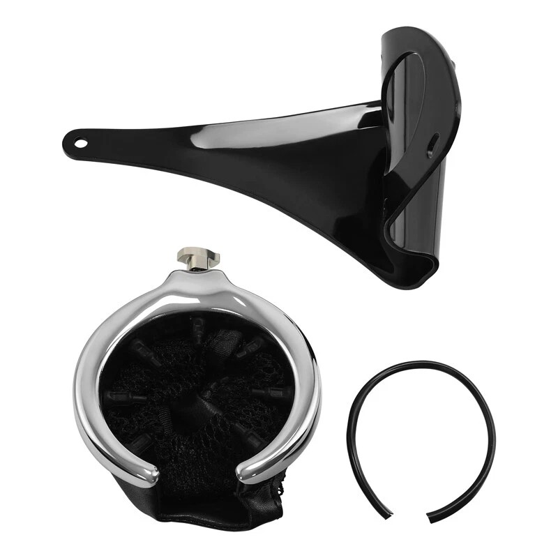 TCMT Rear Drink Cup Holder Passenger Fit For Harley Electra