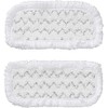 Woozoo Set of 2 Scrub Pads, Absorbs Dust, Hair &