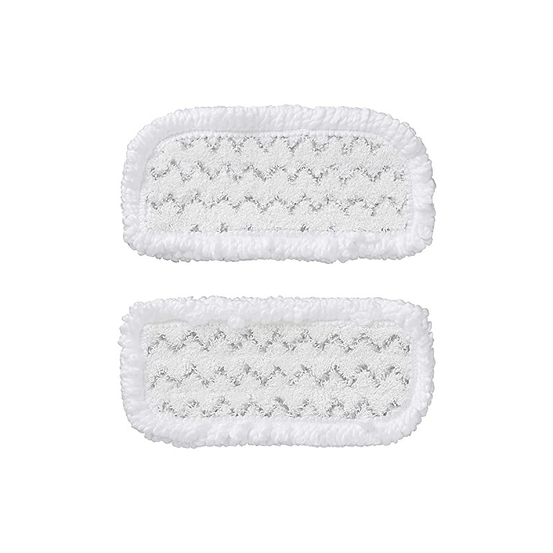 Woozoo Set of 2 Scrub Pads, Absorbs Dust, Hair &