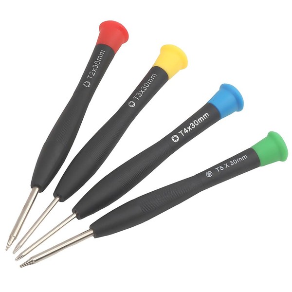 Small Torx Screwdriver Set T2 T3 T4 T5 Torx Star