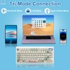 BOYI GMK81-75% Keyboard Kit,Hot-Swap Bluetooth5.0/2.4G/Type-C Tri-Mode Wireless RGB Mechanical Keyboard