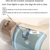 TIAN CHEN Toilet Paper Holder Wall Mount, Waterproof Cat Proof