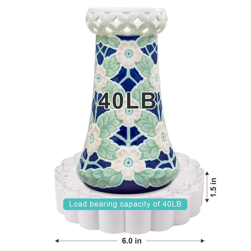 LED Lights Base - 6 Inch Round Lights 13 Colors