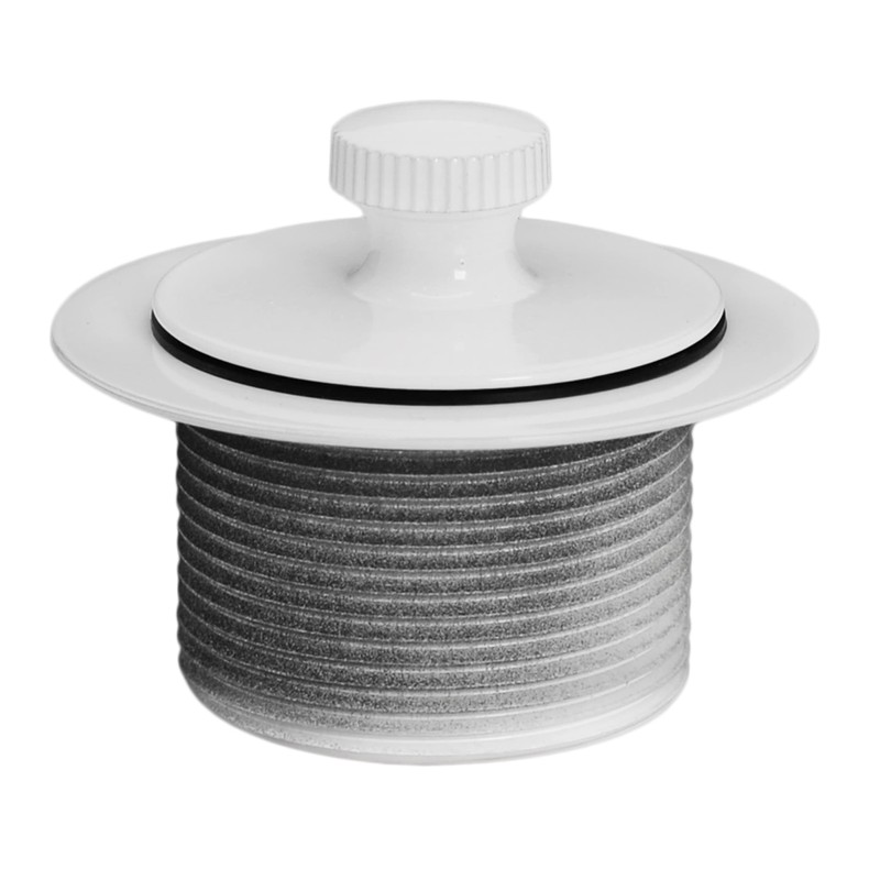 Westbrass D331-50 1-1/2-Inch NPSM Coarse Thread Twist & Close Bath
