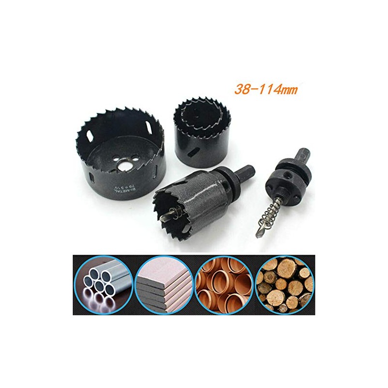 Hole Saw Cutter Drills, POWERTOOL M42 Hole Opener Drill Bits